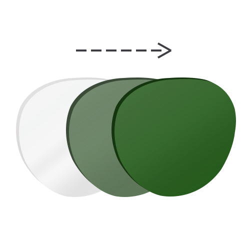 Verres super fins à indice 1.67 (jusqu'à 35% plus fins)