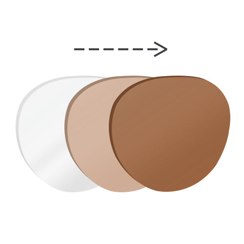 Verres fins à indice 1.56 (jusqu'à 22% plus fins)