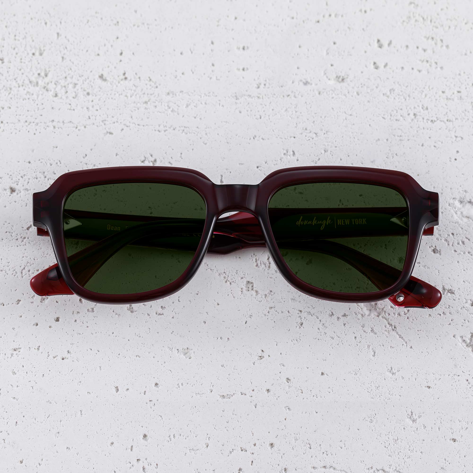 Donahugh-sunglasses-red
