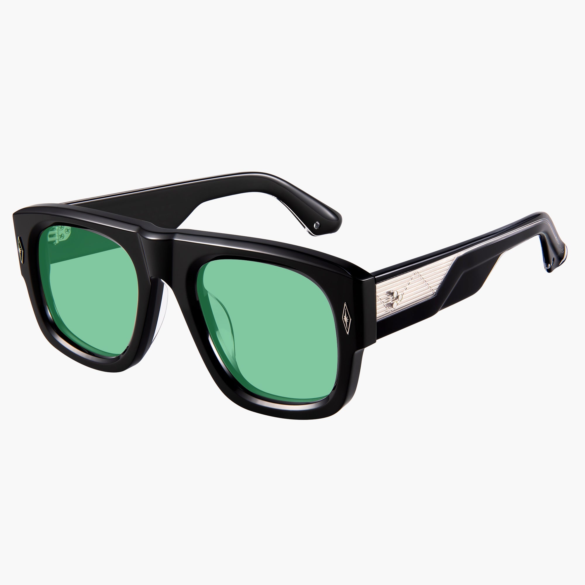 Donahugh-sunglasses-blackgreen