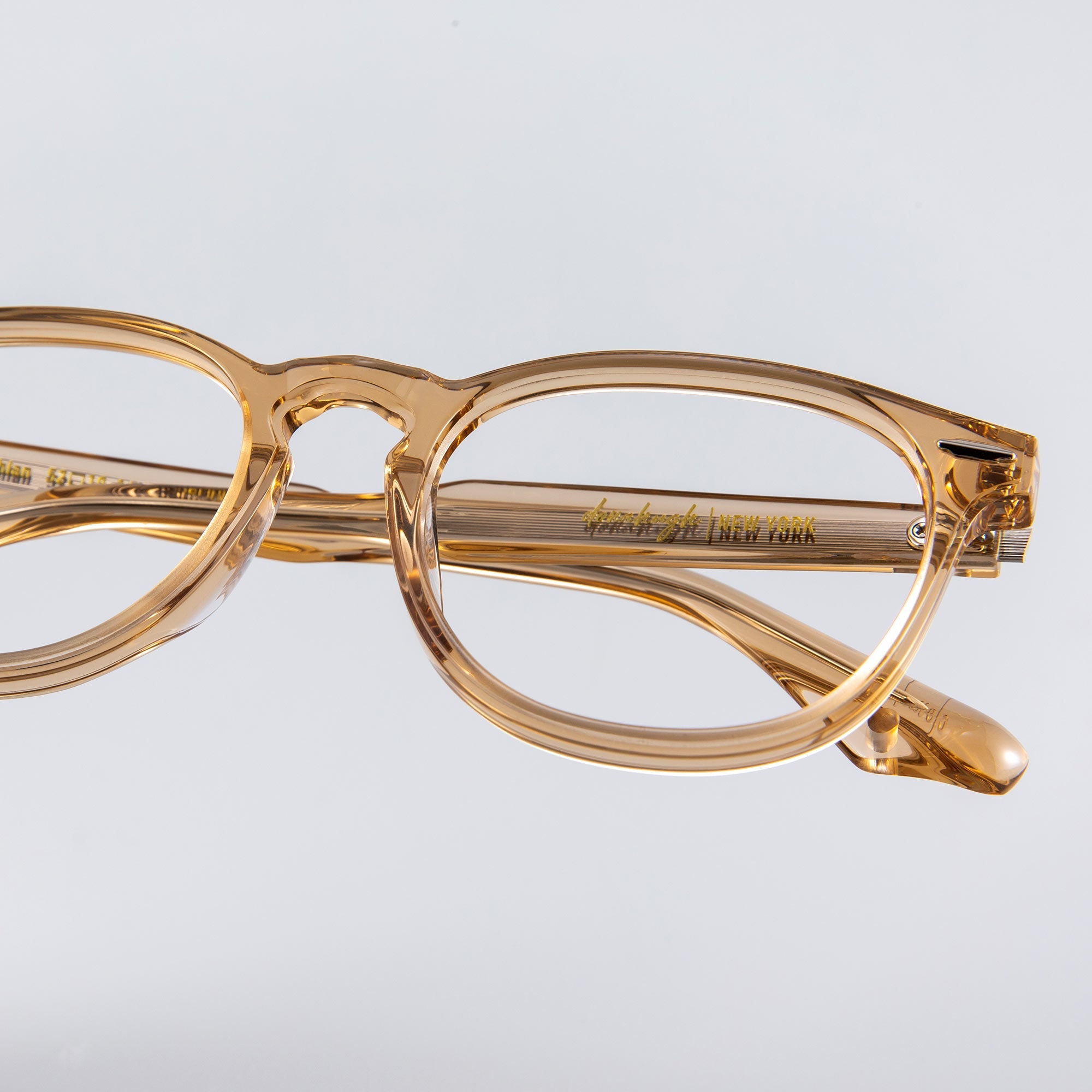 Donahugh-eyeglasses-clearkhaki