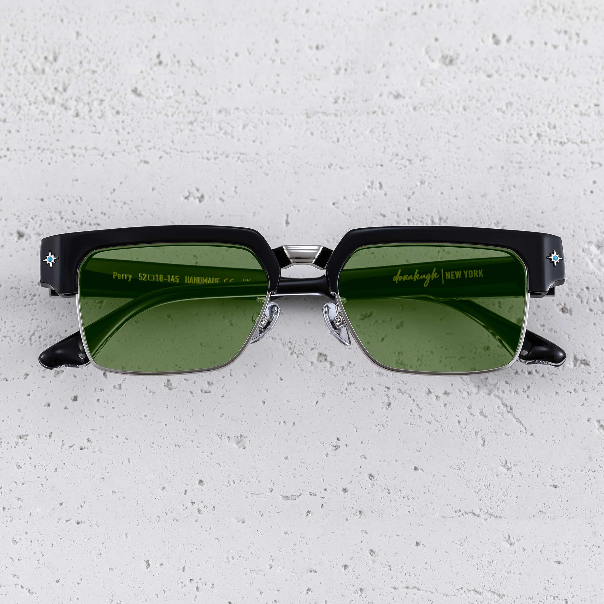 Donahugh-sunglasses-blackgreen